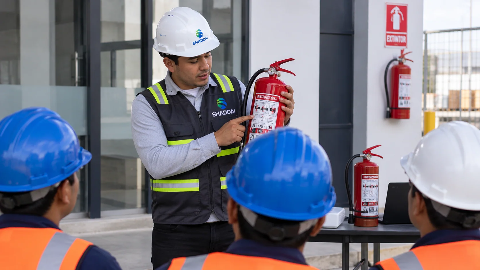 Capacitaciones de seguridad - SHADDAI