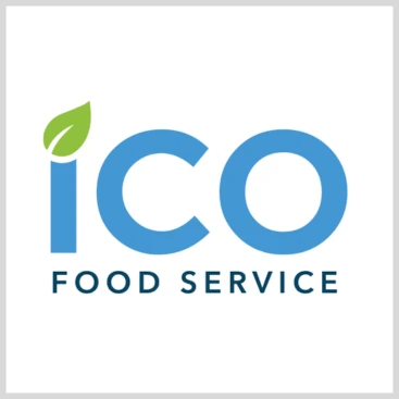 Logotipo de ICO Food Service