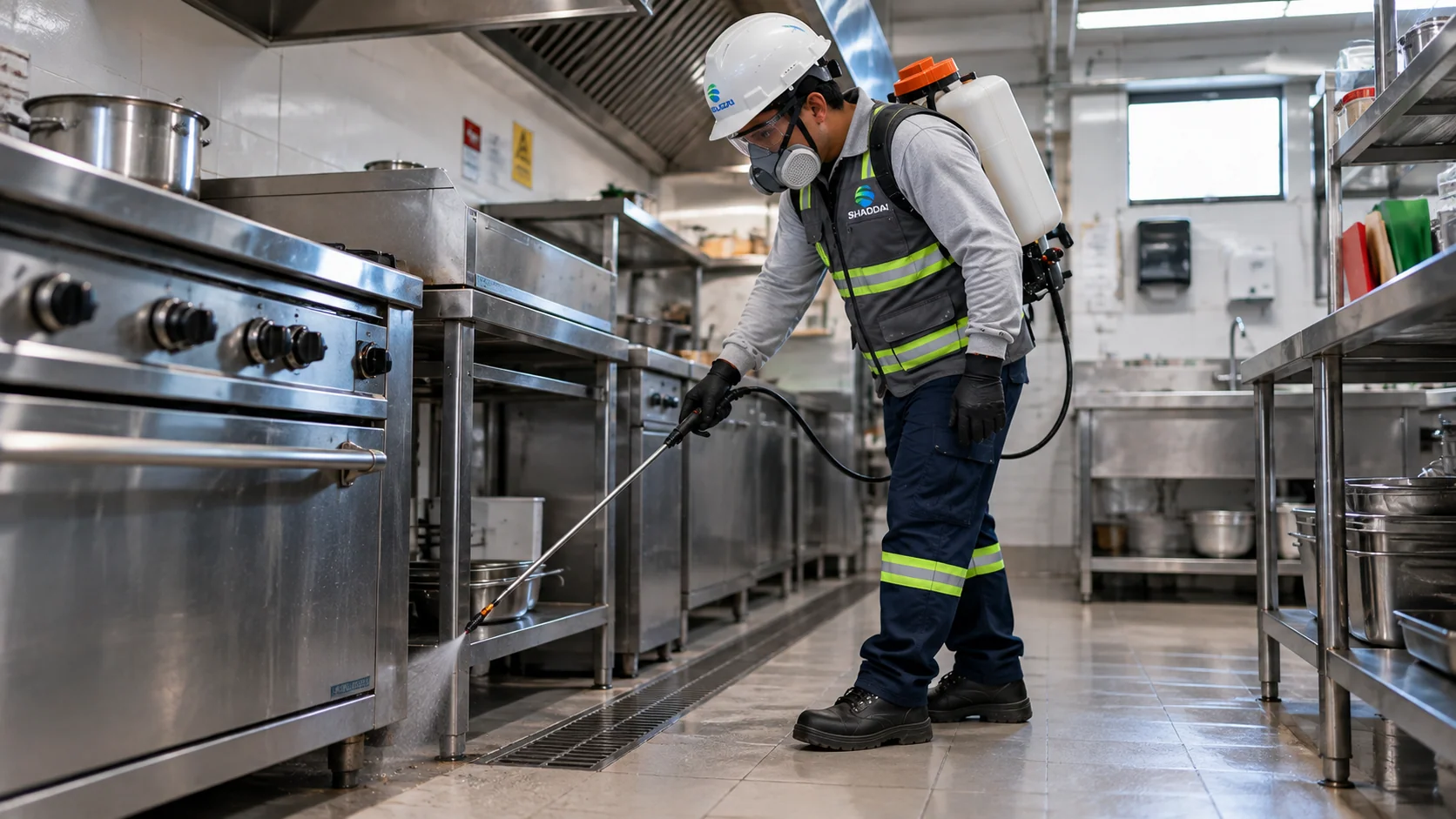 Fumigación y desinsectación