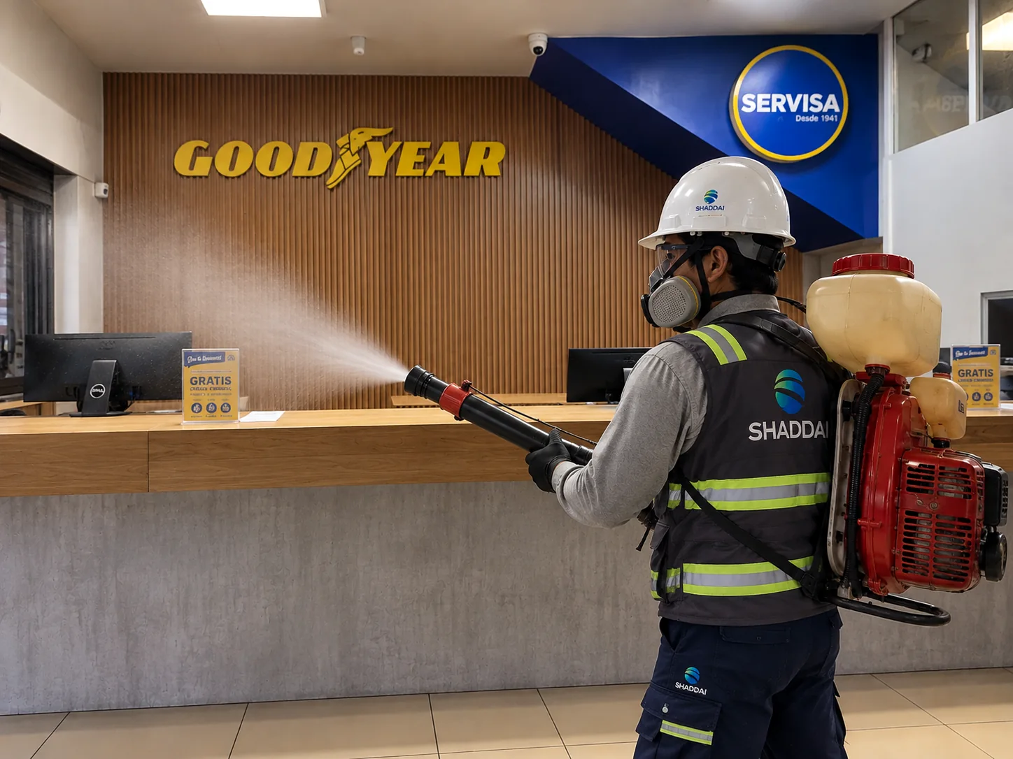 Fumigación, desinfección y desratización: diferencias