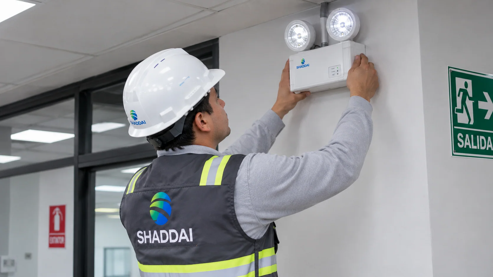 Venta de luces de emergencia - SHADDAI